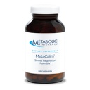 Pemeliharaan Metabolik MetalCale - GABA L- Theanine Suplemen untuk Tenang, Tidur, dan Dukungan Stress, Vitamin B6, Aktif Folasi, Magnesium & 5- HTP Kompleks untuk Dewasa, Pria dan Perempuan - 90 Capsules