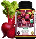 BeneGarden Organik Akar bit 1350 mg dengan Black Pepper - 120 Bible Vegan