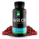 Daiwa Krill Oil 100mg Softgels - EPA DHA Omega 3 Antartika Krill Oil Suplemen dengan Astaxanthin - Solusi Alam untuk Gabungan, Dukungan Otak dan Kesehatan Jantung - 60 / ct