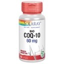 SOLARAY Bio CoQ-10 60 mg 124; Enhanced Absorpsi 124; Vitamin A & E 124; Hati Sehat & Cellular Energi Dukungan 124; 60 Softgelels