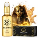 Ormus Monotomic Gold Concentrate X12 - Liquid Gold Made by Real Alchemists - 24k Food- Grade, Dead Sea & Himalaya Salt - Supports Pineal Gland, Lucid Dreaming, Meditation