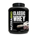 NutraBio Classic Whey Protein Powder- Full- Spectrum Amino Achid - No Fillers, Artificial Colors, Preservatif - Indeks Glycemik Rendah - Ice Cream Cookie Dream, 5 Pounds