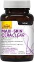 Kehidupan Negara Maksimum Skin CeraClear, 60 Vegan Capsules - Secara klinis Mempelajari Konjac Root Ceramides untuk Mendukung Clear, Skin & Improve Hiperpigmentasi - Gluten Bebas, Vegan, Kosher