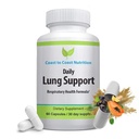 Daily Lung Cleanser & Detox Dukung Tambahan 124; Refresh Your Lungs to Breath Easier