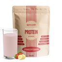Upnfeating Strawberry Banana Vegan Powder 54 Superfood Powder, 1.5 Milyar CFU Progories 21g Plant Based Protein, No Sugar No Dairy No GMO Dairy Free, Meal Replacement Shake Keto- Friendly Lower -Carb Diet, 15 Pegawai