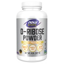 NOW Foods Sports Nutition, D-Ribose Powder 5.000 mg, Ceracted N- GMO, Produksi Energi *, 8- Ounce