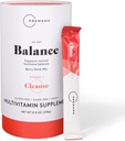 Premama Hormone Balance, Multivitamin Suplemen, Powder Mix Hormonal Dukungan untuk Perempuan, Gula dan Gluten Bebas, Berry Flavor, 28 Paket Servis Tunggal