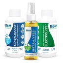Beam MINERALS Travel Pack adalah 124; Electrolite & Micronutrient Duck 124; Micro- Boost, Electrolyze, and Instates 2 flf Oz