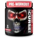 Kutukan JNX! Pra Workout Powder for Men & Women, Caffeine, Beta-Alanine, Creatine, L- Citrulline, 50 Servings, Watermelon Flavor - Boost Energy, Kekuatan & Fokus