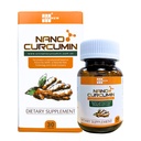 Curcumin Nano - 30 Capsules - Teknologi Nano Meningkatkan Absorpsi hingga 99,9%, Promotes Digetical System, Relieves Gastric dan Beautifes The Skin