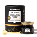 Lebih baik Alt Pure Himalaya Shilajit Gold + (30gma): Enhances Recovery & Boosts Kekuatan 124; 16.000 kaki Diberi Dicampur dengan Ashwagandha, Safed Musli, Gokshura 124; Shilajit emas untuk pria & Perempuan & 54; Sevenan & Lab Diuji - 600mg