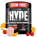 PROSUPPS Mr. Hyde Max Pompa Powder Pre Workout - Stim- Free Pretraining Supports Blood Flow, Muscle Volume & Endurance - Caffeine- Free Nitric Oxide Gym & Fitness Suplemen (Fruit, 20 Servings)