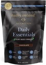Kathy Irlandia Nutrection Daily Essentials Plant-Based Protein Powder for Women, 26g Vegan Protein, Lean Meal Pengganti - Chocolate
