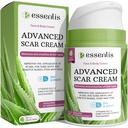 Scar Removal Cream for Women & Men, Rapid Repair of New Old Scar, Spots, Burns All Natural Treatment with Vitamin E, B5, C, Aloe Vera, 1.7 Fl Oz