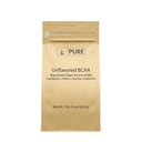 Bubuk BCAA (1lb) murni Ingreasi Tak Berrasa, Branched Chain Estibe Amino Acids, Suplemen