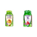 Vitamin Multi + Imune Support * Adult Gummy Vitamin C, Zinc B12 Vitamin, Raspberry Flavor, 60ct