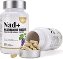VEV NAD Tambahan Kapsul - Nicotinamide Riboside, Multi- Collagen, CoQ10 -NAD Tambahan untuk Skin - 60 Capsules * 2