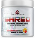 Core Nutronionals Platinum Shred Non- Stimulant, Fat Burning, Thermogenic Powder dengan 1G Acetyl- L- Carnitine 50 Servings (Pineapple Strawberry)