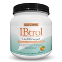 IBtrol £3-1 IBS Gut Suplemen Kesehatan dengan Psyllium, Prebiotic and Progities, Manage IBS Symptoms, Gas, Bloating, Diare, Constipation, Abdominal Pain 60 Servings (Natural Orange Flavor)