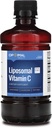 Lipomal Vitamin C Liquid - 1250mg - Optimal Absorpsi - powerful AntioksidanImune Supplemen Dukungan