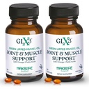 GLX3 Green Lipped Mussel Oil Capsules for Comfort, Flexibility & Recovery by HakaLife GLX3