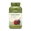 GNC Herbal Plus Triple Ginsa Supplement, Supports Vitalitas, 200 Hamba