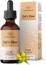 HERBAMA Cat Cakar Pengaruh - Ekstrak Cakar Kucing Vegan untuk Dukungan Imune - Non-GMO, Alkohol & Sugar- Free Uncaria Tomentosa Drops
