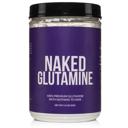 Murni L-Glutamine dibuat di Amerika Serikat - 200 pelayan - 1.000g, 2.2lb Bulk, Vegan, Non-GMO, Gluten dan Soy Free. Tidak Ada Alamat