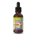 ARYMAR Vitamin C Drops - 2 fl oz Ammune Dukungan & Antioksidant Liquid, Vegan, Orange Flavor