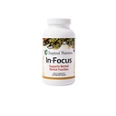 in- Focus - Supports Mental Clarity - No Caffeine - 180 Capsules