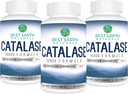 Tambahan Catala Bumi Terbaik 10.000 dengan Saw Palmetto, Biotin, Fo- Ti, PABA - Rambut Suplai Kuat - 180 Capsules - Paket 3 (Tambahan 90 Hari)
