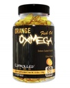 Controlled LABS Orange Oximega Fish Oil Suffels 120 Softgels, EPA dan DHA, 2000mg Omega- 3 Fatty Acids, Citrus- Flavor, Burpless Softgels