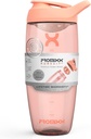 Prox Pursuit Protein Shain Shaker Bottle (32 oz) - Silent No-Ball Mixer, Leak- Providence Lid, BPA / BPS & Phthalate- Free ECOZEN - Easy- Clean Shaker Cup for Protein Shakes, Pre & Postout Smoothies