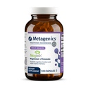 Metagenik Magnesium L- Threonate - Magtein Magnesium for Brain Health, Memory, Learning & Cognitive - Secara klinis Dipelajari Bentuk Bioavable - Non-GMO, Gluten- Free, Vegan - 120 Capsules