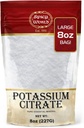 Powder Fisik Dunia Spicy Citrate 8 OZ - Murni, Vegan, Tingkat Pangan, Tambahan Potasium Bulk