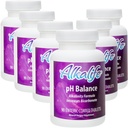 Tablet Tambahan PH Alkalife PH - The First Painted Alkaline Bicarbonate Pills - Netralize Acid, Saldo, Imune Dukungan, Performance Peak, Detox - 6 Botol
