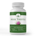Murni Asli lngredians Milk Thistle (100 Capsules) No Magnesium Or Rice Fillers, Selalu Murni