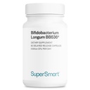Super pintar - Bifidobacterium Longum (BB536) 6 Milyar CFU per hari - Progories & Pregories Suplemen 124; None-GMO & Gluten Free - 60 DR Capsules