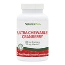 NaturresPlus Ultra Chewable Cranberry - 90 Love Berry Tablet - Promotes Urinary Tract Health - Non-GMO, Gluten Free - 45 Servings