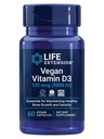 Hidup Vegan Vitamin D3, 125 mcg (5000 IU), kolekviferol dari Algae, tinggi - Potensi Lone & Whole-Body Health, Gluten- Free, Nun-GMO, 1 Daily, Vegan Capsules 60 Vegan
