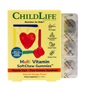 Anak-anak ESSENTIALS Anak-anak Multivitamin SoftChew Gummies - Anak Vitamin, Multivitamin For Kid, Multivitamin Gummies, Toddler Vitamin, Anak-anak Chewable Vitamin, Sugar Free-Natural Orange, 27 tablet