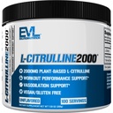 L-Citruline2000 Nitric Oxide Pre Workout Powder - Tinggi Kekuatan L Citrulline bubuk untuk Enhanced Muscle Kekuatan dan Intense Pumps - Tanaman berbasis Nitric Oxide Booster - Unflamited