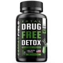 Detox and Liver Cleanse - USA Made - 5 days Natural Toxins Hapus - Best Pills to Pass-Premium Detox Suplemen - 30 Capsules