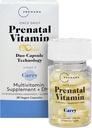 Premama Prenatal Vitamin for Women, One-Daily Multivitamin Suplement, Includes Flinder and DHA, Allergen- Free, 28 Vegan Capsules