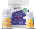 Bari Life Complete Bariatric MultiVitamin Powder (Semangka) dan keseimbangan Bariatrik - Probiotic Suplemen dan Vitamin B1