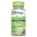 Chamomile SOLARAY, Dukungan Suara untuk Divalry, Tract Respirate dan Relaxation, 100 Servis, 100 VexCaps