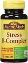 Nature Made Stress B-Complex Dieter Tablet dengan Vitamin C & Zinc 75 ea (Paket 6)