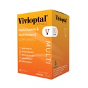 Vivioptal Multi, 90 Softgels, Multivitamin & Multimineral, Gluten Free, Formula Jerman