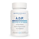 Riset Biotika A.D.P. Emulsified Oil of Oregano Tablet untuk Kesehatan GI -Dihentikan Pelepasan Absorpsi Tinggi Berisi Carvacrol, Minyak Oregano Liar 50mg / S - Dipatenkan Formula -Non GMO -120 Tablet