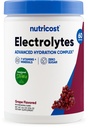 Nutricost Electrolite Complex Powder (60 Servis, Grape)